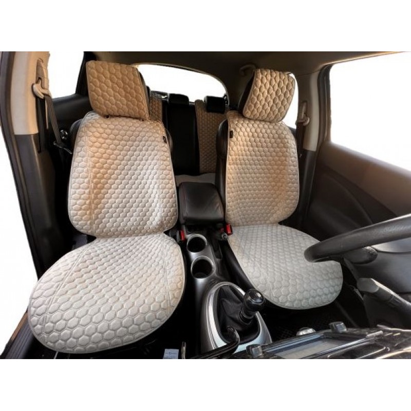 2 PCS Auto Zubehör Auto Sitzbezug, Auto Sitzbezüge Front Pair Look,  Universal Seat Protectors