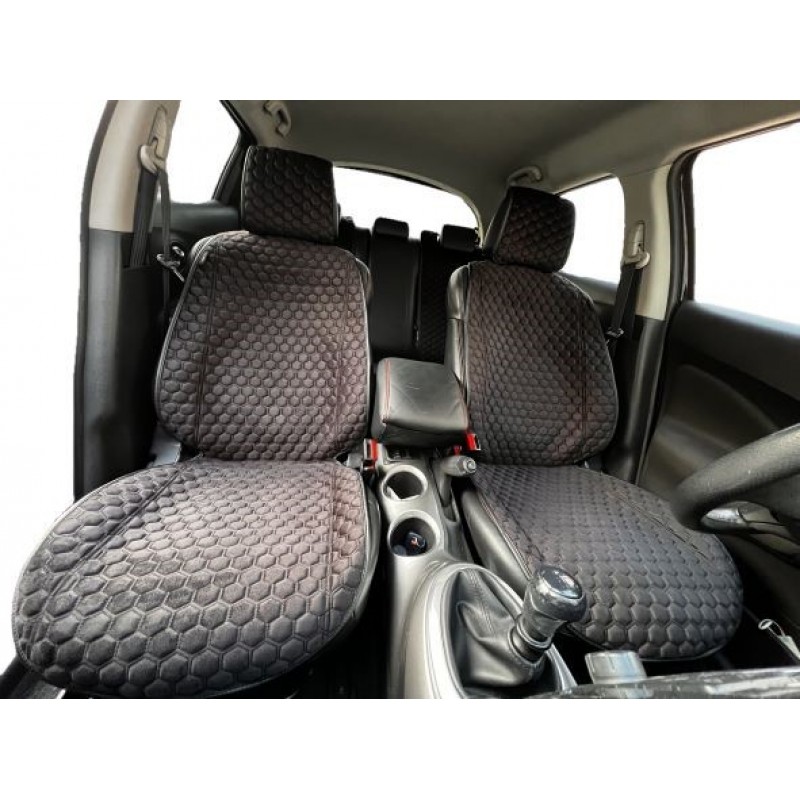 Universal Fit Autozubehör Innenwagen Sitzbezüge Set Für Limousine PU Leder  Full Surround Design Verstellbare Sitze Covers Für SUV Von 88,29 €