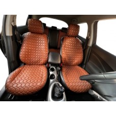 Universal Seat Covers Eco-Leather - Full Set