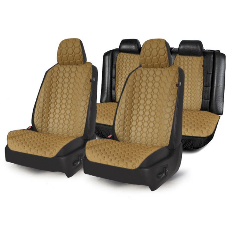 Universal-Sitzbezüge Eco-Leder - Komplettes Set