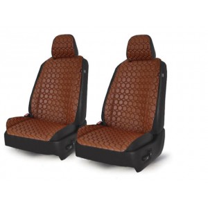 Universal-Sitzbezüge Eco-Leder - 2 Vorne