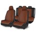 Universal Seat Covers Eco-Leather - Full Set