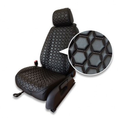 Universal Seat Cover Eco-Leather - 1 piece