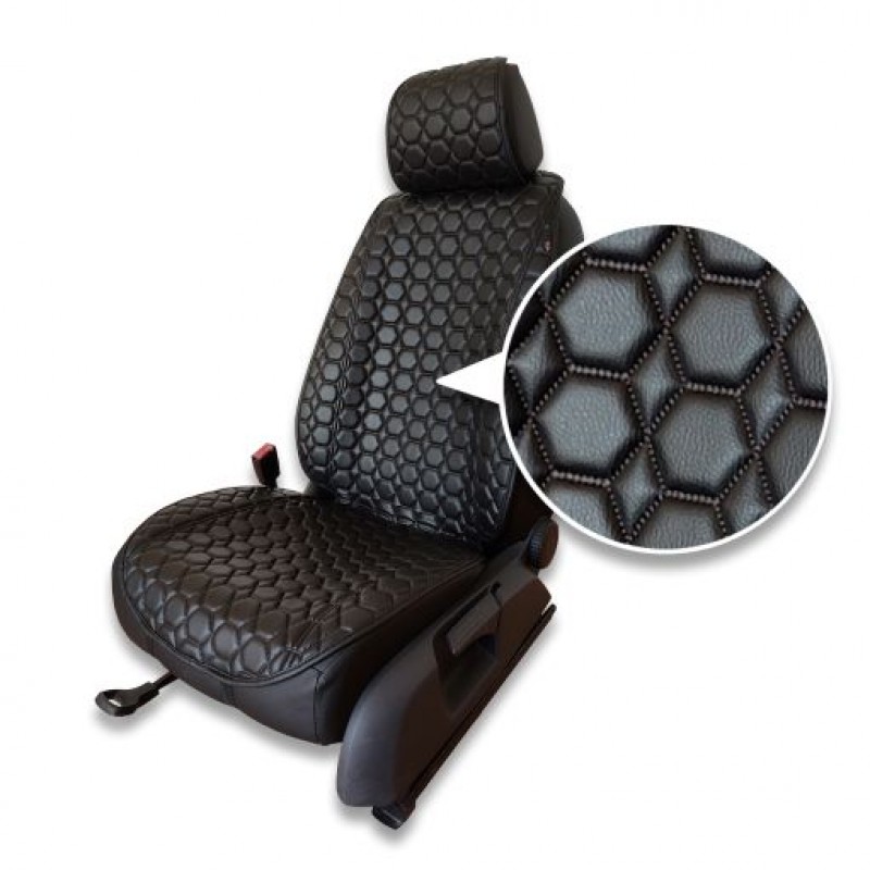 Coprisella Seat Cover Pro – Large Nero Negozio Online