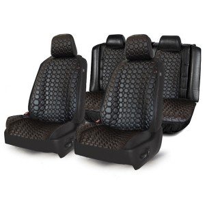 Универсални калъфи за седалки от еко кожа - пълен комплект