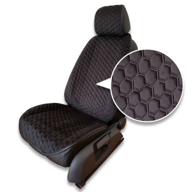 Universal-Sitzbezüge Auto Textil - Komplettset