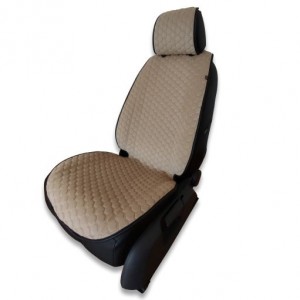 Universal Seat Cover Auto Textile - 1 piece